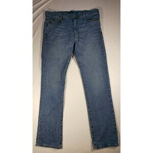 Polo Ralph Lauren Jeans Men’s 38T x 36 • Hampton Straight • Blue Denim • Preppy